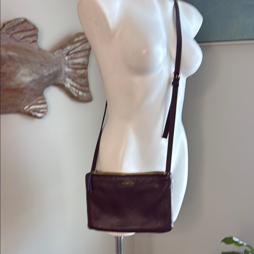 Vince Camuto Leather Crossbody EUC